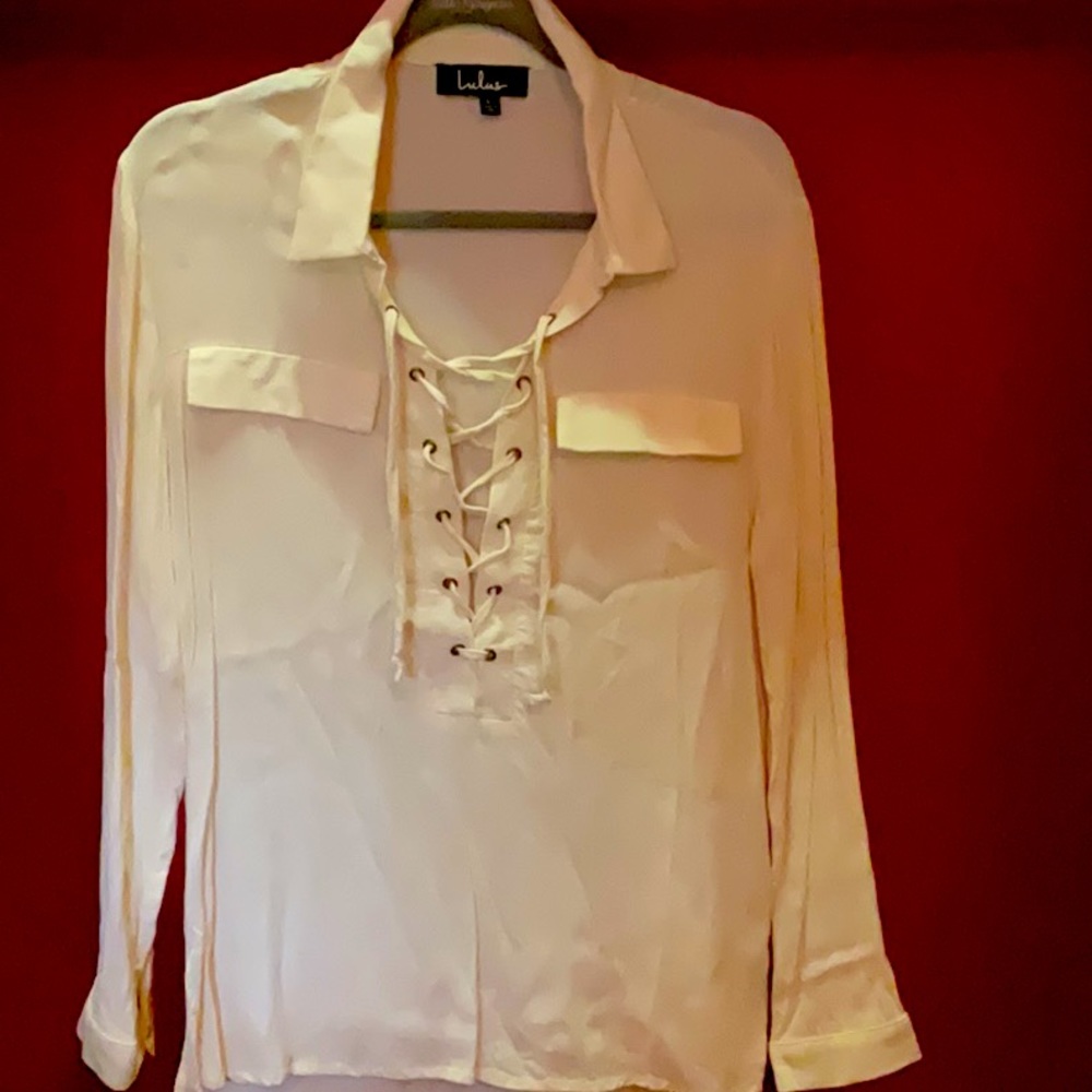 BLOUSE LONG,OFF WHITE